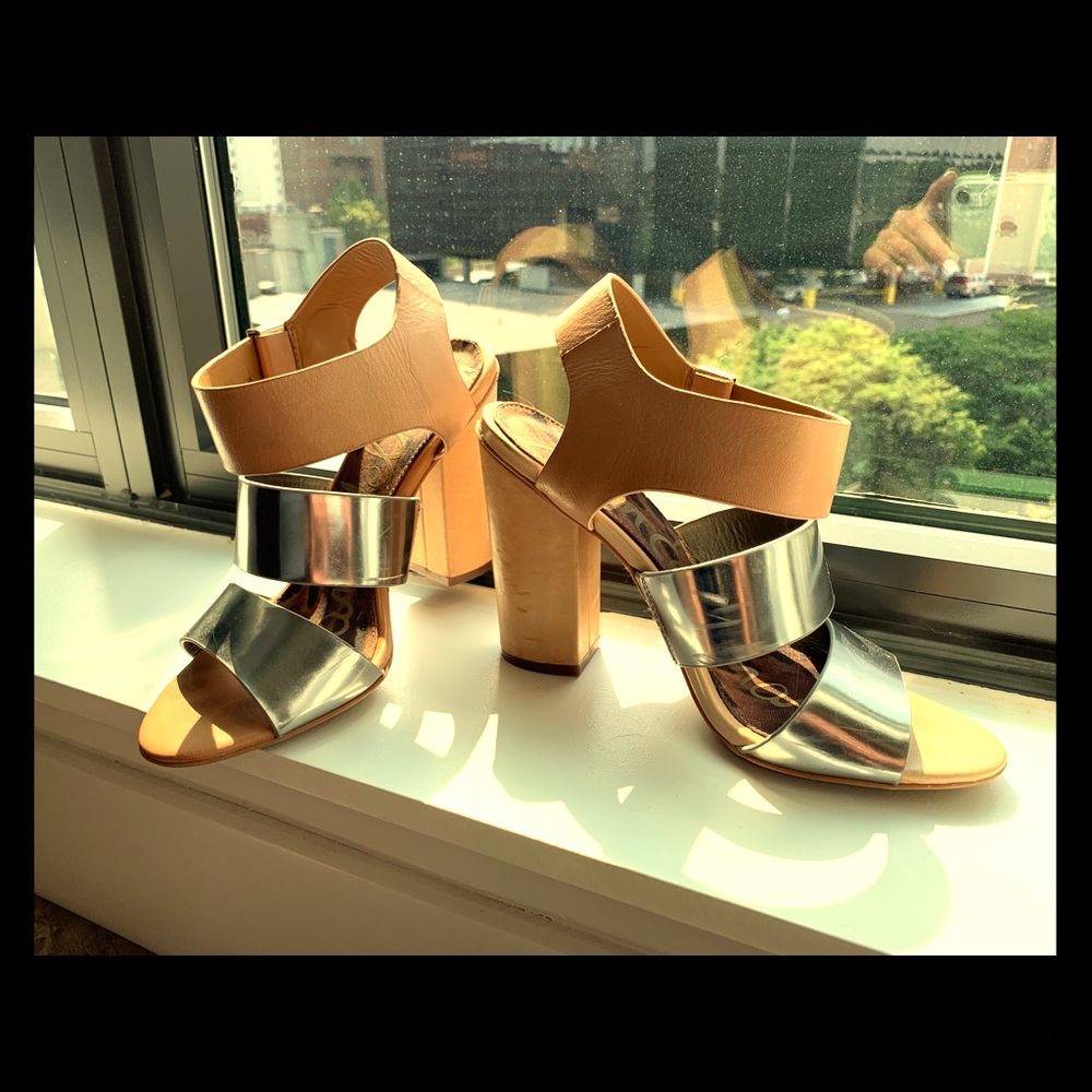 Sam Edelman Block Heels